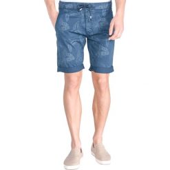 Pepe Jeans Graig Botanical Szorty Niebieski. Niebieskie spodenki i szorty męskie Pepe Jeans, bez wzorów, z elastanu. Za 240,95 zł.