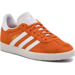 Buty adidas - Gazelle DB3294 Easora/Ftwwht/Crywht. Pomarańczowe buty sportowe damskie Adidas, bez wzorów, z zamszu, sportowe, Adidas Gazelle. W wyprzedaży za 279,00 zł.