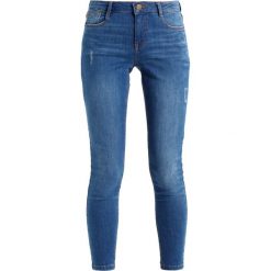 Dorothy Perkins HARPER Jeansy Slim Fit midwash. Szare boyfriendy damskie Dorothy Perkins. Za 139,00 zł.
