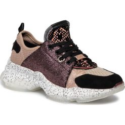 Sneakersy STEVE MADDEN - Mescal SM11000687-03006-600 Rose Multi. Czerwone półbuty damskie Steve Madden, z zamszu. Za 519,00 zł.