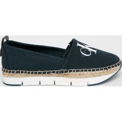 Calvin Klein Jeans - Espadryle. Espadryle damskie Calvin Klein Jeans. W wyprzedaży za 359,90 zł.
