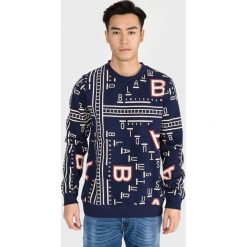 Scotch & Soda Bluza Niebieski. Niebieskie bluzy męskie Scotch & Soda, m, bez wzorów, z bawełny, bez kołnierzyka, bez rękawów, bez kaptura. Za 395,95 zł.