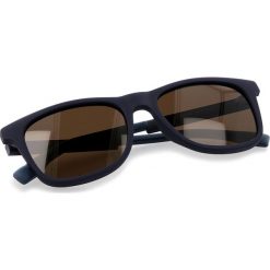 Okulary przeciwsłoneczne damskie: Okulary przeciwsłoneczne BOSS – 0281/S Blue PJP