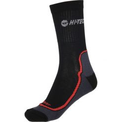 Skarpetki męskie: Hi-tec Skarpety męskie Gimbo Black/dark Grey/red/black r. 40-43