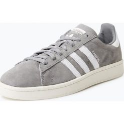 Adidas Originals - Męskie tenisówki ze skóry – Campus, szary. Szare tenisówki męskie adidas Originals, ze skóry. Za 379,95 zł.