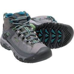 Buty trekkingowe damskie: Keen Buty trekkingowe damskie TARGHEE EXP MID WP kolor szaro-niebieski r. 37.5 (TARGHEXPMW-WN-SGBA)