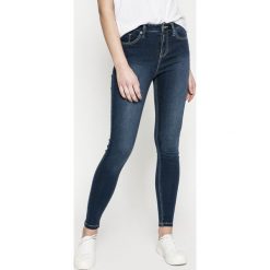 Morgan - Jeansy PBASA PANTALON. Niebieskie jeansy damskie slim marki Morgan, z elastanu. W wyprzedaży za 139,90 zł.
