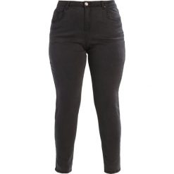 Second Script Curve BLAIR HIGH WAIST Jeansy Slim Fit grey / black. Czarne jeansy damskie relaxed fit marki Second Script Curve, z podwyższonym stanem. W wyprzedaży za 125,40 zł.