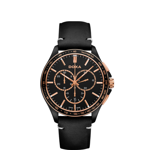 DOXA ZEGAREK Trofeo 287.70R.101.01. Zegarki męskie DOXA. Za 1990,00 zł.