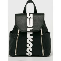 Guess Jeans - Plecak. Szare plecaki damskie Guess Jeans, z jeansu. Za 549,90 zł.
