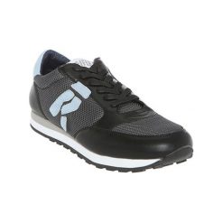 Tenisówki męskie: Trampki w kolorze czarno-szarym