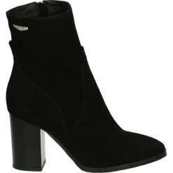 Botki - 2764 CAM NER1. Czarne botki damskie zamszowe marki Venezia. Za 389,00 zł.