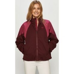 Adidas Originals - Kurtka. Różowe kurtki damskie adidas Originals, bez wzorów, z poliesteru, krótkie, bez kaptura. Za 449,90 zł.