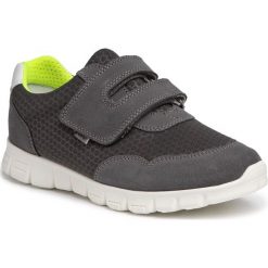 Sneakersy BARTEK - 58789-1SZ Szary. Szare trampki chłopięce Bartek, bez wzorów, ze skóry, na rzepy. Za 219,00 zł.