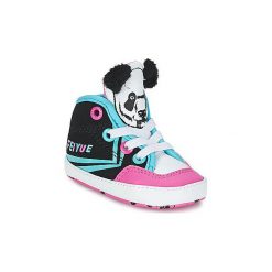 Trampki Dziecko Feiyue DELTA MID ANIMAL CRIB. Szare kapcie dziewczęce marki Feiyue. Za 79,60 zł.