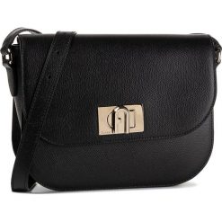 Torebka FURLA - 1927 1064441 B BAFJ ARE Nero. Czarne listonoszki damskie Furla, bez wzorów, ze skóry, bez dodatków. Za 1439,00 zł.