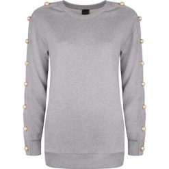Pinko Bluza "Feronia". Białe bluzy damskie Pinko, bez wzorów, z bawełny, bez rękawów, bez kaptura. Za 479,00 zł.