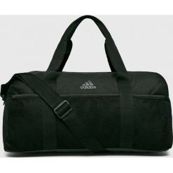 Adidas Performance - Torba. Czarne torebki klasyczne damskie marki adidas Performance, w paski, z poliesteru, sportowe, na ramię. W wyprzedaży za 119,90 zł.