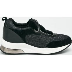 Liu Jo - Buty. Czarne buty sportowe damskie marki Liu Jo, z materiału. Za 699,90 zł.