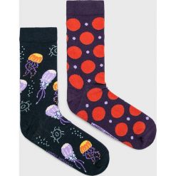 Medicine - Skarpetki Basic (2-pack). Szare skarpetki damskie MEDICINE, bez wzorów, z elastanu. W wyprzedaży za 19,90 zł.