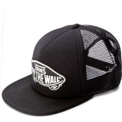 Czapka z daszkiem VANS - Beach Girl Truc VN00H5LKR6 Onyx/White. Czarne czapki damskie Vans, z bawełny. W wyprzedaży za 79,00 zł.