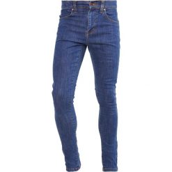 Dr.Denim LEROY Jeans Skinny Fit mitretro. Niebieskie jeansy męskie Dr.Denim. W wyprzedaży za 215,20 zł.