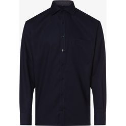 Eterna Comfort Fit - Koszula męska łatwa w prasowaniu, niebieski. Niebieskie koszule męskie Eterna Comfort Fit, m, bez wzorów, z bawełny, bez kołnierzyka, bez rękawów. Za 249,95 zł.