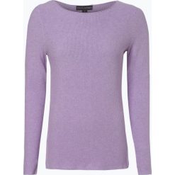 Franco Callegari - Sweter damski, lila. Niebieskie swetry damskie marki Franco Callegari, xxl, bez wzorów, z bawełny, eleganckie, bez rękawów, bez kaptura. Za 179,95 zł.