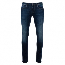 Pepe Jeans Jeansy Męskie Hatch 36/34, Ciemny Niebieski. Niebieskie jeansy męskie marki Pepe Jeans, m, bez wzorów, z jeansu. W wyprzedaży za 377,00 zł.