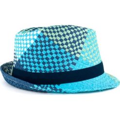 Kapelusz damski Lato w kratę niebieski. Kapelusze damskie Art of Polo, na lato. Za 28,94 zł.
