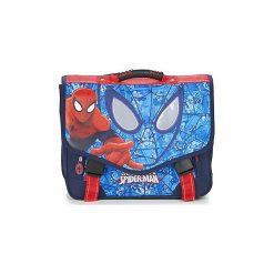 Teczki Dessins Animés SPIDERMAN CARTABLE 38CM. Niebieskie aktówki damskie marki Dessins Animés, z motywem z bajki. Za 153,30 zł.