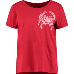 T-shirty damskie: Armani Exchange Tshirt z nadrukiem bright cranberry