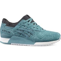 Niebieskie Buty Asics Gel-Lyte Iii W H6U2Y-4848. Niebieskie buty sportowe damskie Asics, bez wzorów, ze skóry, sportowe, asics gel lyte. W wyprzedaży za 449,00 zł.
