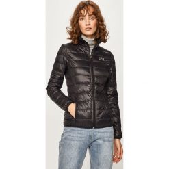 EA7 Emporio Armani - Kurtka. Czarne kurtki damskie EA7 Emporio Armani, s, bez wzorów, z materiału, krótkie. Za 699,90 zł.