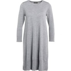 Sukienki dzianinowe: Repeat Sukienka dzianinowa medium grey