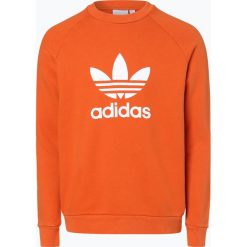 Adidas Originals - Męska bluza nierozpinana, pomarańczowy. Brązowe bejsbolówki męskie adidas Originals, m. Za 269,95 zł.