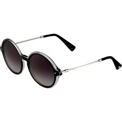 Okulary przeciwsłoneczne damskie: Valentino Okulary przeciwsłoneczne top black on crystal