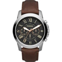 Zegarki męskie: Fossil Zegarek chronograficzny brown