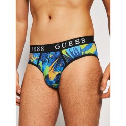 Komplet 3 par slipów Guess U02G00 JR003. Slipy męskie Guess, m, z aplikacjami, z bawełny. Za 179,00 zł.