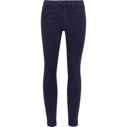 Spodnie J BRAND ANJA Granatowy. Niebieskie spodnie damskie marki J Brand, bez wzorów. W wyprzedaży za 600,00 zł.