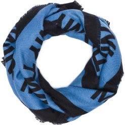 TWINSET Szalik Czarny Niebieski. Niebieskie szaliki damskie Twinset, z poliesteru. Za 240,95 zł.