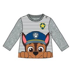 Disney By Arnetta Bluzka Chłopięca Paw Patrol 86 Szary. Szare t-shirty chłopięce Disney By Arnetta, z motywem z bajki, z bawełny, z długim rękawem. W wyprzedaży za 33,00 zł.