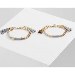 Bransoletki damskie: Rosantica ISABEL 2 PACK Bransoletka goldcoloured