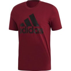 MĘSKA KOSZULKA ADIDAS ESSENTIALS LINEAR (S). Koszulki męskie Adidas, s, bez wzorów, z bawełny, klasyczne, z klasycznym kołnierzykiem, bez rękawów. W wyprzedaży za 79,99 zł.