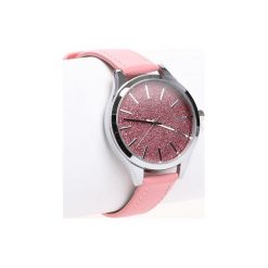 Różowy Zegarek All My Love. Czerwone zegarki damskie marki Born2be. Za 29,99 zł.