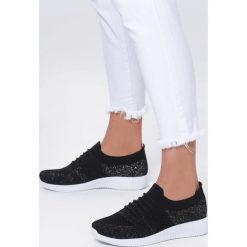 Czarne Buty Sportowe Rapidness. Czarne buty sportowe damskie Inny, bez wzorów, sportowe. Za 59,99 zł.