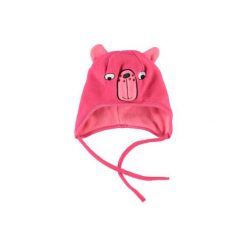 Czapeczki niemowlęce: NAME IT Girls Mini Czapka polarowa NITMUNNY paradise pink