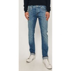 Scotch & Soda - Jeansy Ralston. Niebieskie jeansy męskie Scotch & Soda, bez wzorów. Za 559,90 zł.