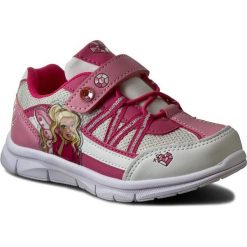 Creepersy damskie: Półbuty BARBIE - CP49-7284MT Biały