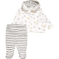 Swetry chłopięce: STUPS organic SET Kardigan offwhite